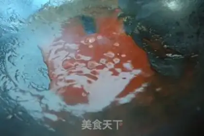 Make ♪ Squirming a pan of red fish ♪ step 5