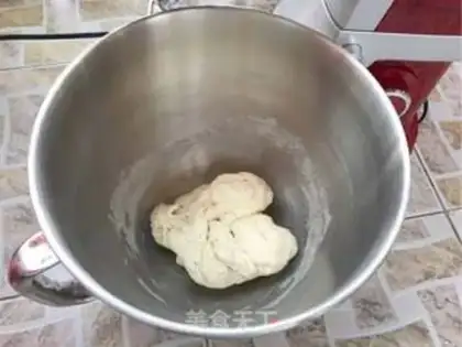 Make Chinese milked toast step 3