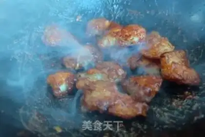 Make ♪ Squirming a pan of red fish ♪ step 6