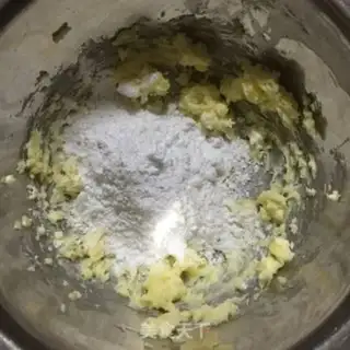 Make Potato cocoa cookies step 3