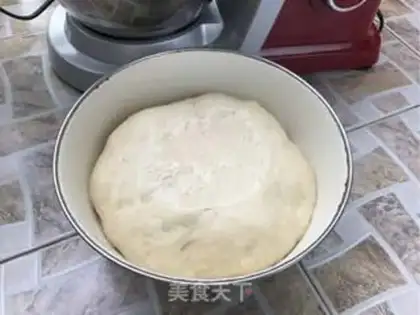 Make Chinese milked toast step 4