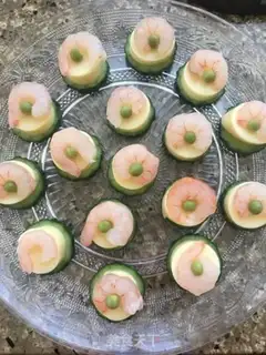 Make Oki shrimp and shrimp toast step 3