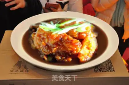 Make ♪ Squirming a pan of red fish ♪ step 7