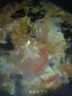 Make Tomato egg soup step 3