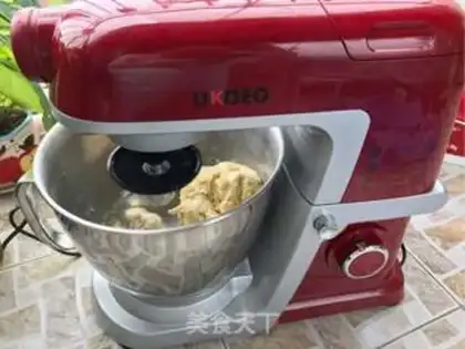 Make Chinese milked toast step 6
