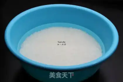 Make Fresh meat and salt step 1