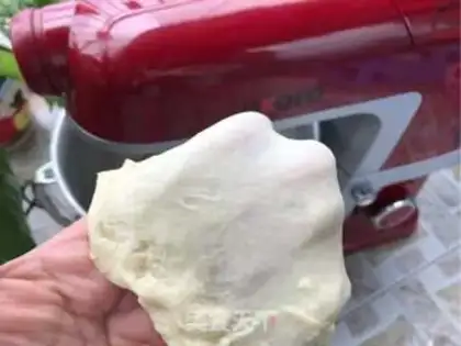 Make Chinese milked toast step 7