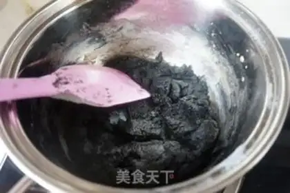 Make Black Swan Puff step 4