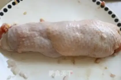 Make Chicken vegetable rolls step 4