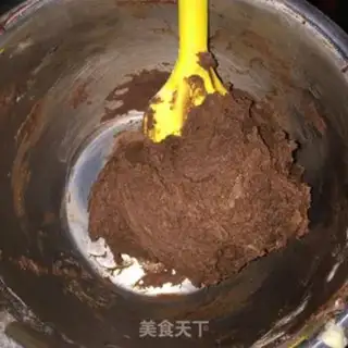 Make Potato cocoa cookies step 7