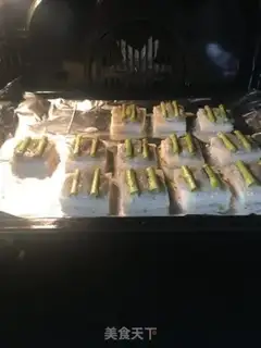 Make Oki shrimp and shrimp toast step 7