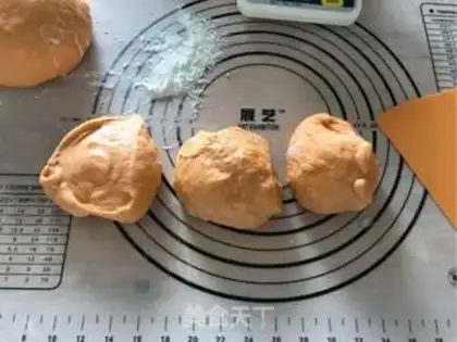 Make Tomato egg toast step 7