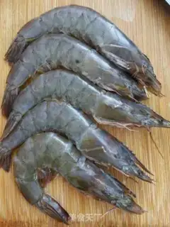 Make Salmon shrimp step 0