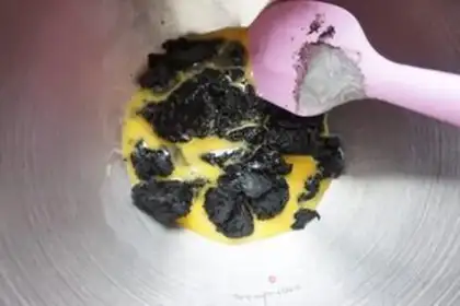 Make Black Swan Puff step 5