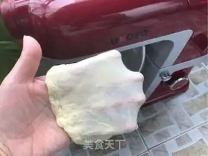 Make Chinese milked toast step 9