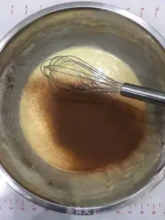 Make Fruitcake string step 4