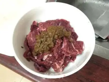 Make The roasted gravy step 1