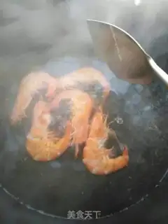 Make Salmon shrimp step 2