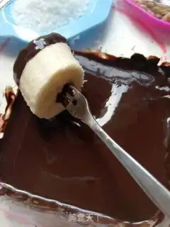 Make Chocolate bananas step 5