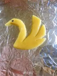 Make Swan Love step 9