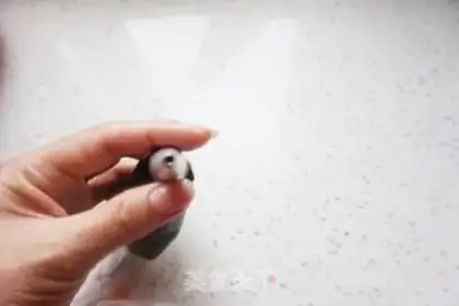 Make Black Swan Puff step 8