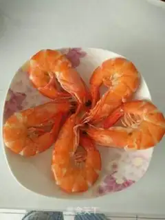 Make Salmon shrimp step 4