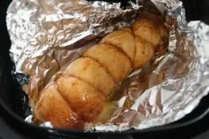 Make Chicken vegetable rolls step 9