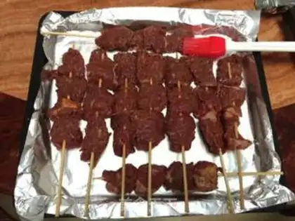 Make The roasted gravy step 4