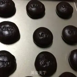 Make Potato cocoa cookies step 12