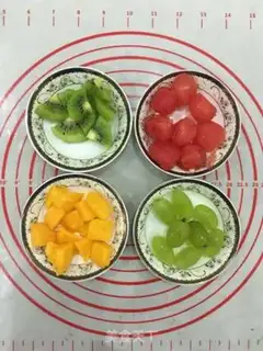 Make Fruitcake string step 9