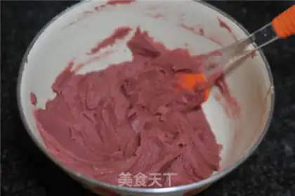 Make Almond rose cookies step 8