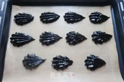 Make Black Swan Puff step 11