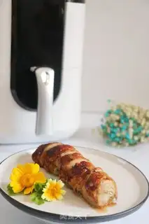 Make Chicken vegetable rolls step 12