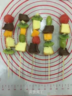 Make Fruitcake string step 10