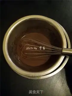 Make Chocolate naked cake step 2