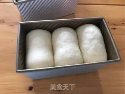 Make Chinese milked toast step 16