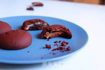 Make Potato cocoa cookies step 15