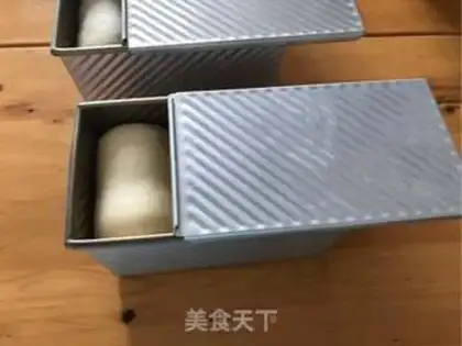 Make Chinese milked toast step 17