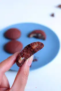 Make Potato cocoa cookies step 17
