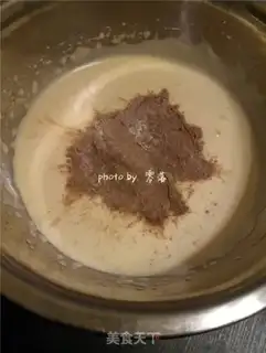 Make Chocolate naked cake step 5