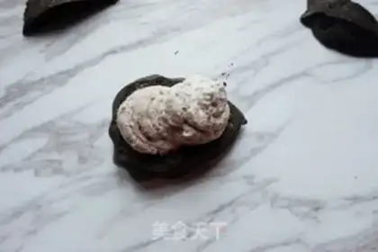 Make Black Swan Puff step 16