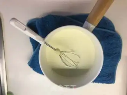 Make French caramel pudding step 0