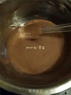 Make Chocolate naked cake step 6