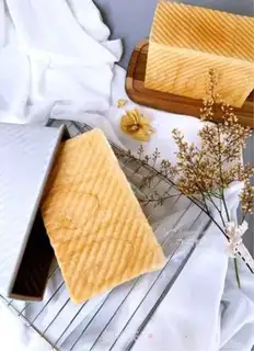 Make Chinese milked toast step 20
