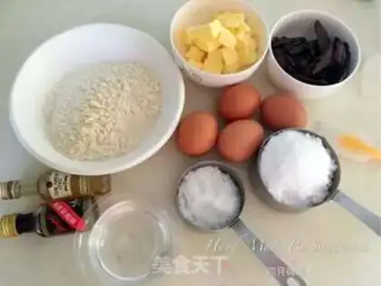 Make Sach cake step 1
