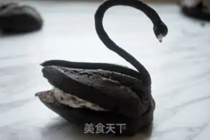 Make Black Swan Puff step 17