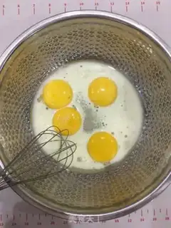 Make Cake ice cream step 1