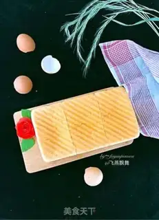 Make Tomato egg toast step 19