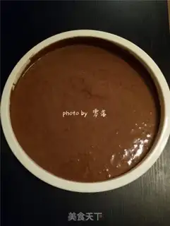 Make Chocolate naked cake step 8