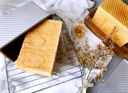 Make Chinese milked toast step 22